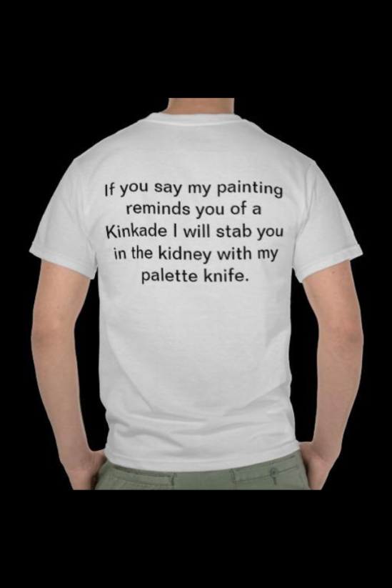 Kinkade tee-shirt